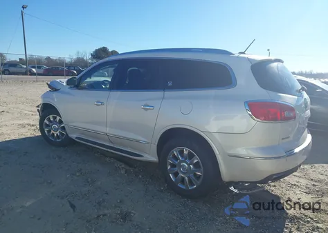 2014 Buick Enclave Leather z USA, uszkodzony, nr VIN 5GAKRBKD3EJ360683